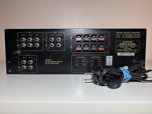 Pioneer 6500 ii - sa-6500,