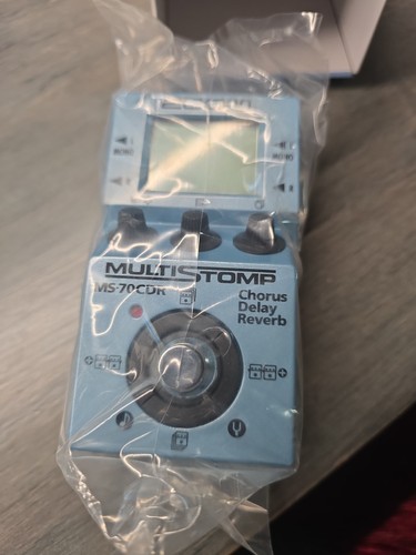 Zoom 70cdr multistomp - zoom, ms-70cdr+