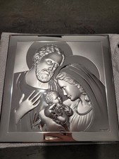 Icona Sacra Famiglia quadrata