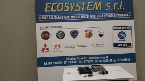 Kit centralina motore per - centralina,