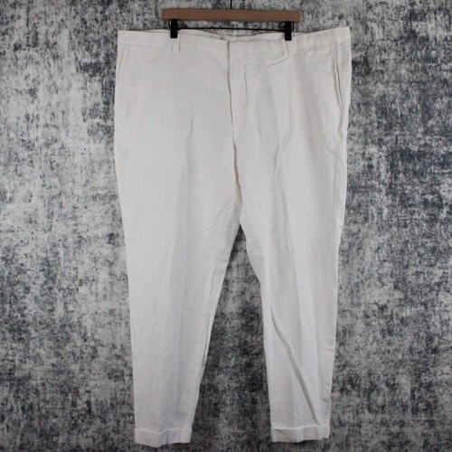 Pantaloni lino murano baird - di,