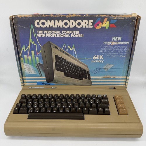 Vintage commodore c64 - 64,