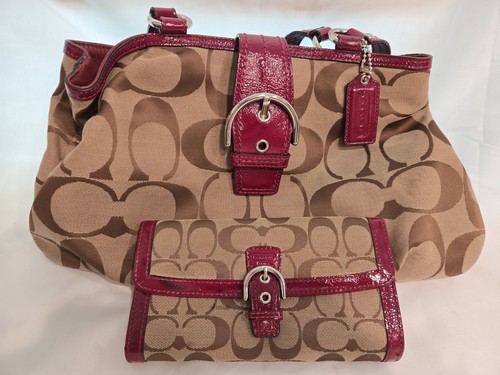 Borsa tracolla coach euc - coach,