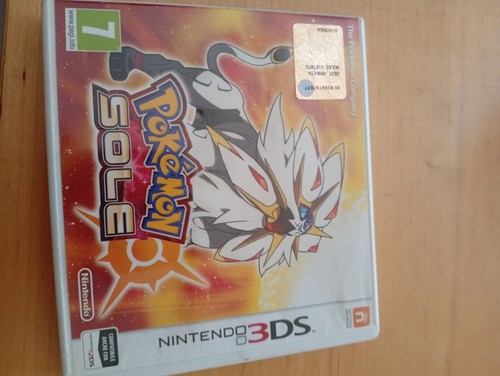 Pokémon sole nintendo 3ds - (nintendo,