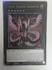 Yu-gi-oh! Cyber Drago infinito Ultimate - Italiano