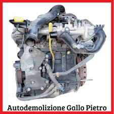 Motore D4FH7 D4F 784 RENAULT modus clio 3 iii 2010 br0/1 cr0/1 1.2 16v turbo