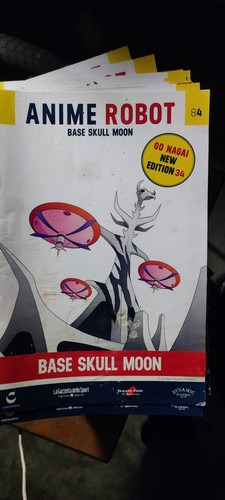 Riviste fascicoli anime robot - riviste,