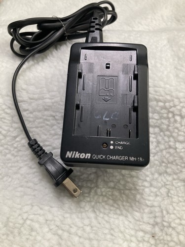 Nikon 18a quick charger no - mh-18a,