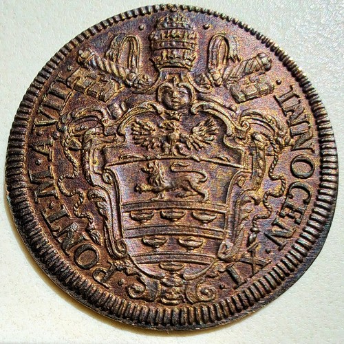 Moneta giulio riformato 1684 - riformato,