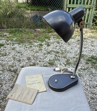 Lampada ministeriale da scrivania anni '50 Seminara Torino.