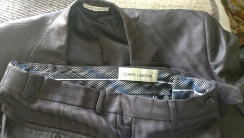 Tuta uomo lardini - uomo, grigio
