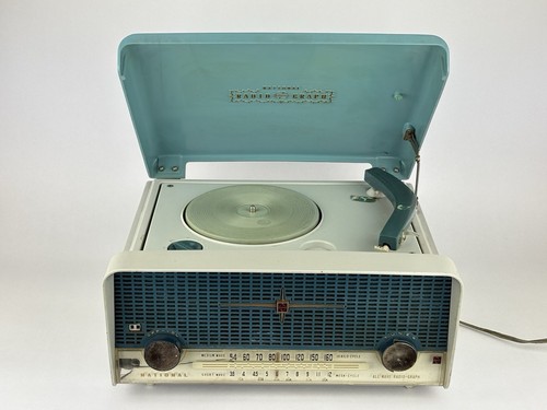 Radio giradischi vintage - giradischi,