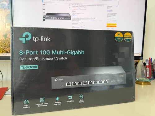 Sx1008 link switch 8 - tp-link,