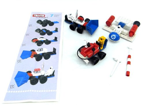 Tente space bulldozer - space,