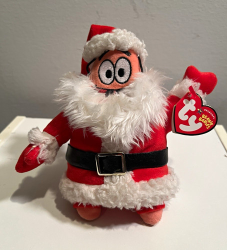 Beanie baby patrick - ty,