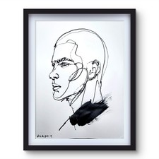 Aleph Ritratto Originale 14x11