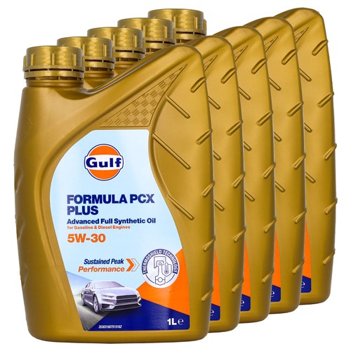 Olio motore gulf - formula, pcx