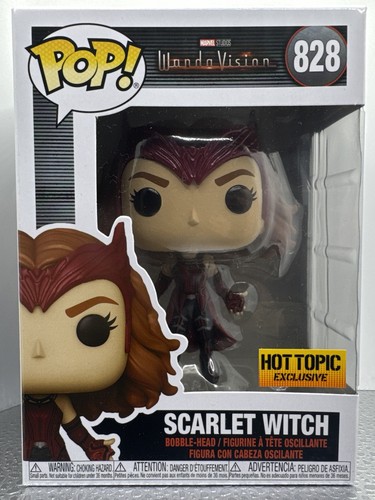 Funko pop scarlet witch - witch, #828