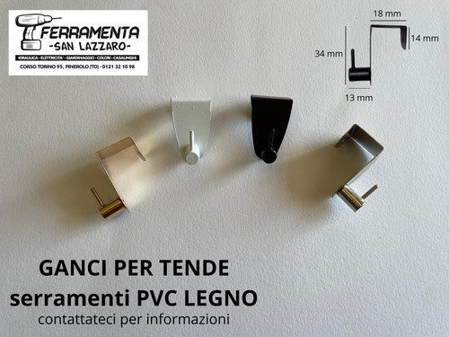 Ganci supporto senza forare - ganci, di