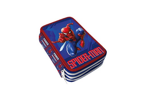 Astuccio zip spiderman - zip,