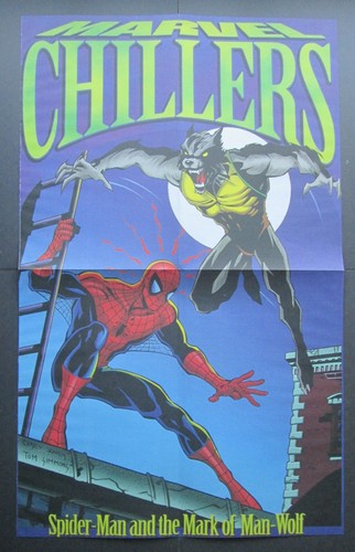 Poster marvel chillers - poster,