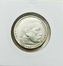 2 Reichsmark Hindenburg