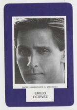 Emilio estevez 1993 face - estevez,
