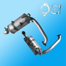 EU4 FAP Filtro antiparticolato FORD Focus 1.6TDCi GPDA G8DC MTDA G8DB G8DA 2004-