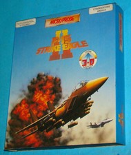F-15 Strike Eagle II 2 - Commodore Amiga 500 A500 - PAL