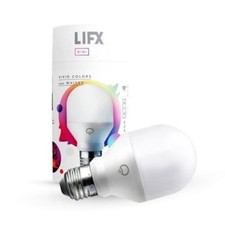 LIFX Mini COLOR RGB Wi-Fi-controllato LED Lampadine A60 E27 - 1-PACK (NUOVO)