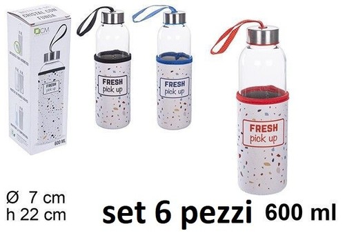 Set pezzi bottiglia - set,