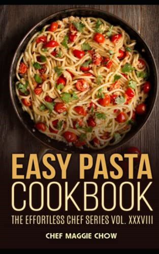 Easy pasta cookbook - easy,