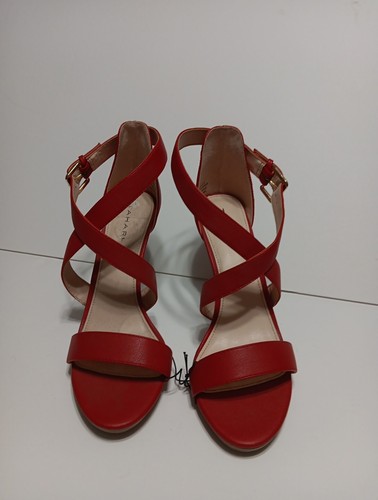 Sandali donna tahari rosso - sandali,