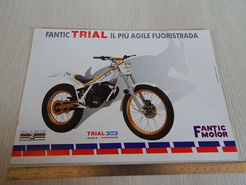 Brochure originale 1988 trial - 1988,