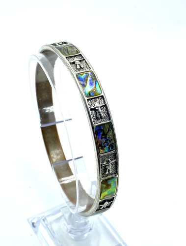 Bracciale grande abalone