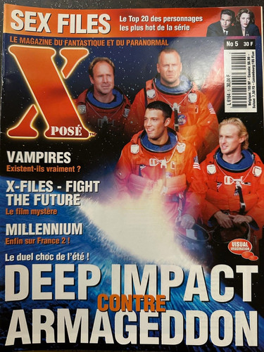 Magazine xposé x files - xposé, n°5,