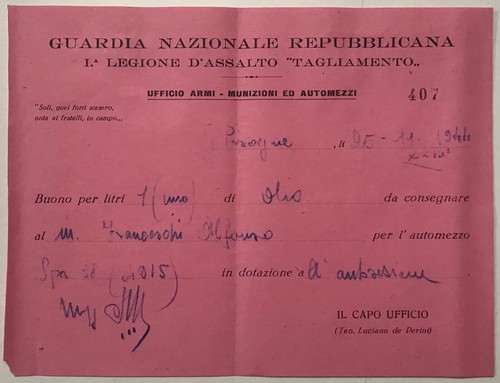 Rsi gnr legione tagliamento - gnr,