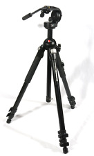 PRL) MANFROTTO 055PROB TREPPIEDI TREPPIEDE + TESTA VIDEO 128RC TRIPOD 055 128