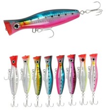 Artificiale Pesca  Popper Spinning Serra Barracuda Spigola -Mare- 12 Cm /43 Gr