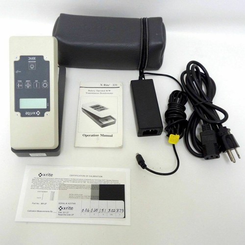 Rite 331c densitometro - x-rite,