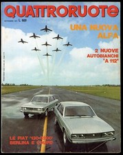 QUATTRORUOTE N° 189 -