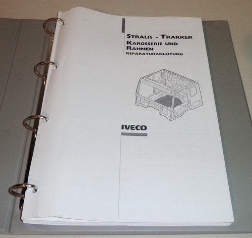 Manuale officina iveco stralis - manuale,