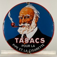 Insegna smaltata AJJA - Ø 50