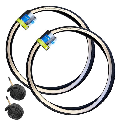 Pneumatico schwalbe white wall - white,