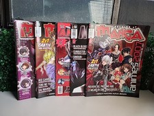 Lote revistas manga anime - lote,