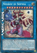 NEKROZ DI SOPHIA • (Nekroz Of Sophia) • Segreta • BLMM IT134 • 1Ed • Yugioh!