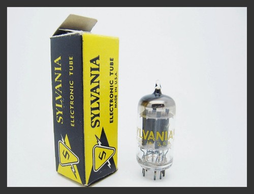Nos sylvania 12au7a ecc82 - nos,