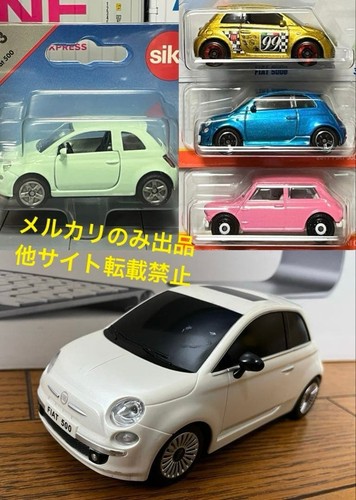 Fiat500 hot wheels - fiat500,
