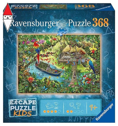 Puzzle ravensburger escape - puzzle,