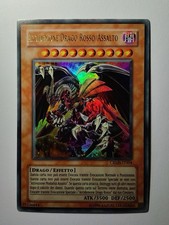 Arcidemone Drago Rosso/Assalto, CRMS, Unlimited, Ultra Rare, Yu-gi-oh